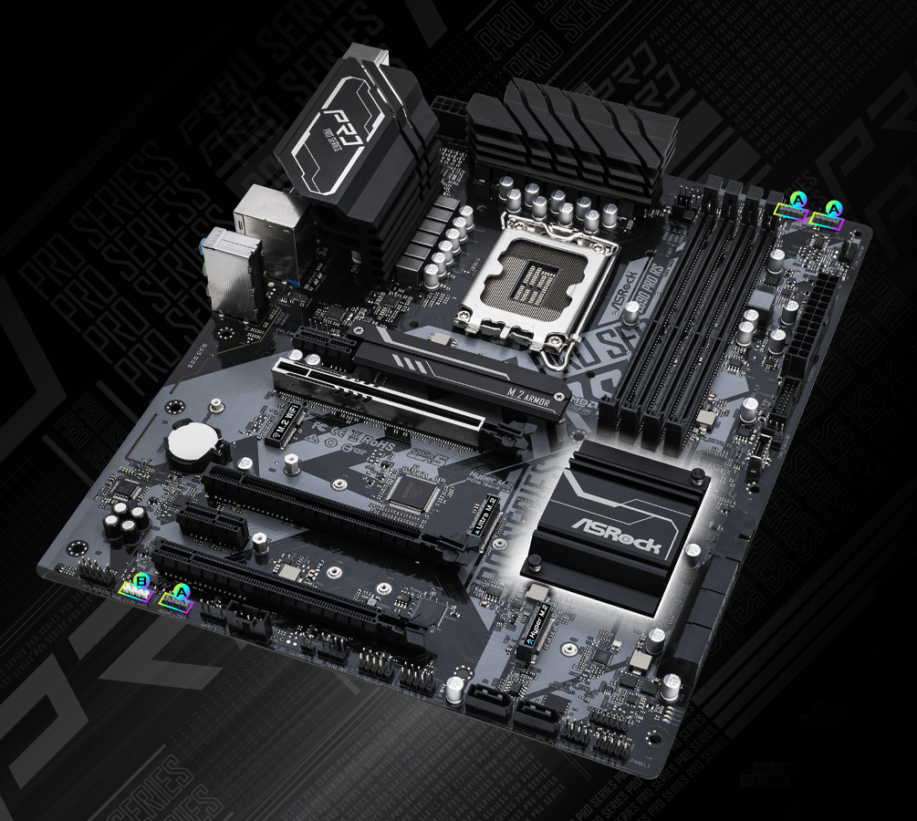 POLYCHROME RGB Features